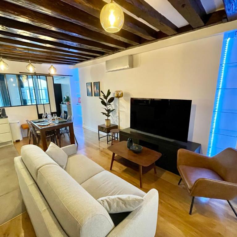 Designer Apartment Tour Saint-Jacques - 1BR 4P - Appartement 1 Chambre - 1