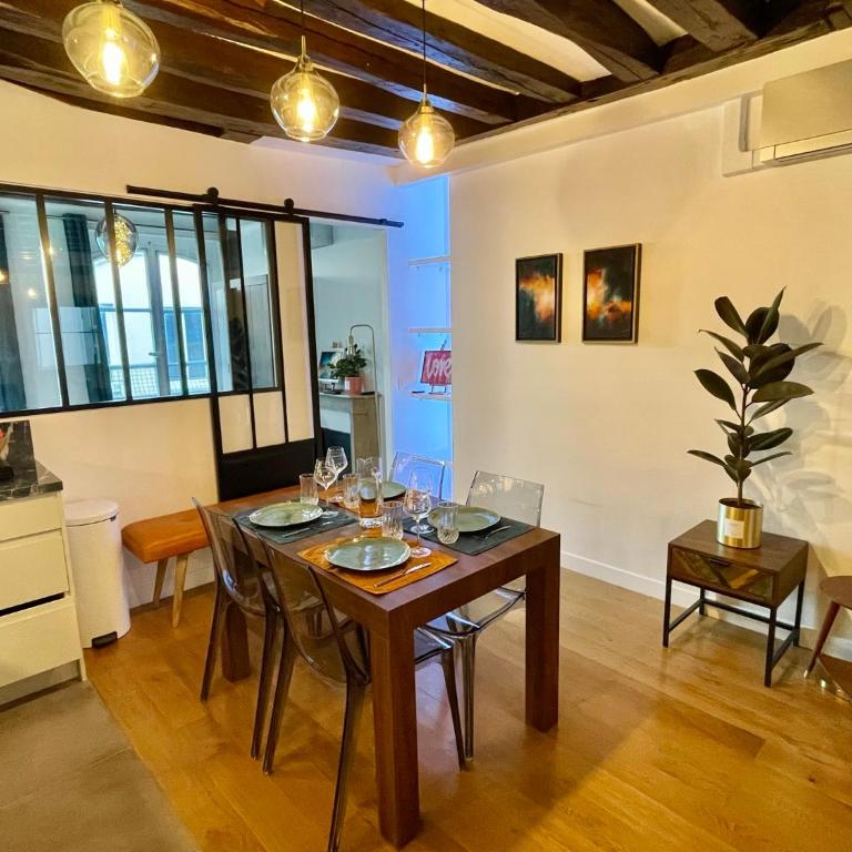 Designer Apartment Tour Saint-Jacques - 1BR 4P - Appartement 1 Chambre - 2