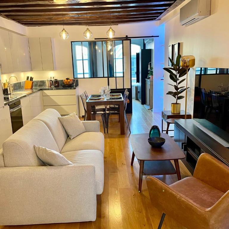 Designer Apartment Tour Saint-Jacques - 1BR 4P - Appartement 1 Chambre - 3