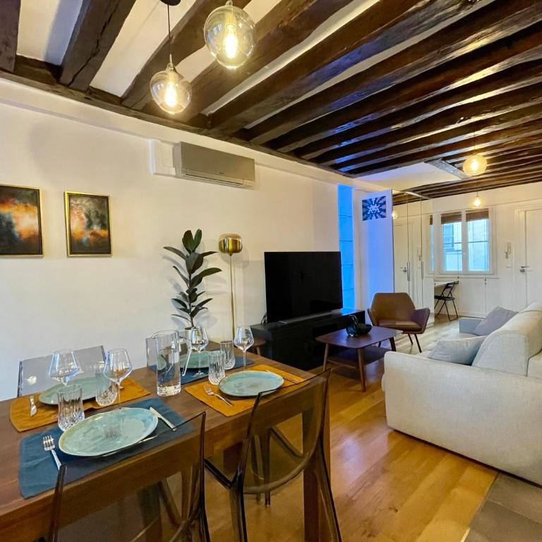 Designer Apartment Tour Saint-Jacques - 1BR 4P - Appartement 1 Chambre - 5