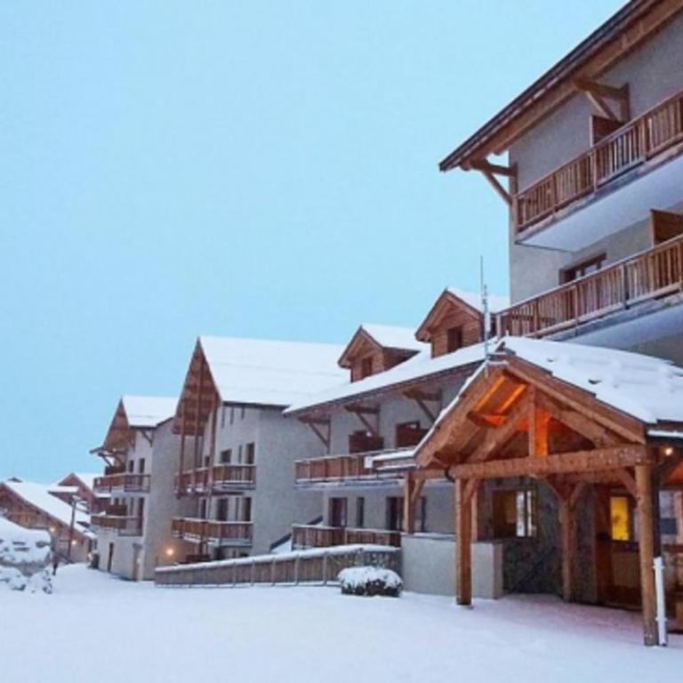 Duplex rénové - 2 chambres 6 personnes vue pistes - Appartamento con 2 Camere da Letto - 7