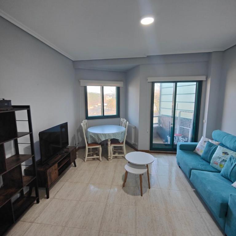 Apartamento Samil Primera Línea de Playa 2F - Apartamento de 1 dormitorio - 1