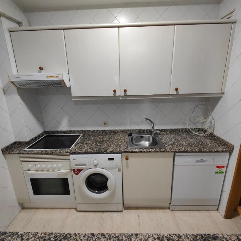 Apartamento Samil Primera Línea de Playa 2F - Apartamento de 1 dormitorio - 2