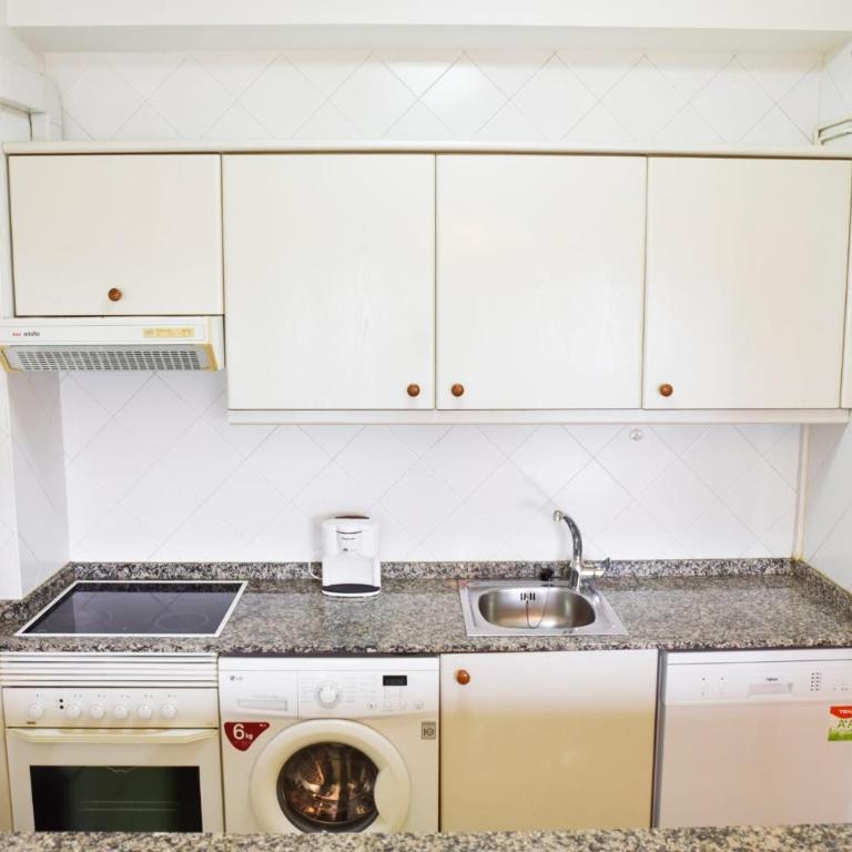 Apartamento Samil Primera Línea de Playa 2F - Apartamento de 1 dormitorio - 12