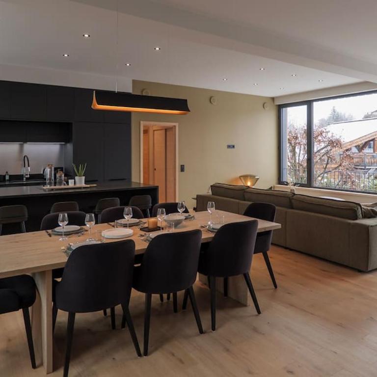 Appartement Rooftop Chamonix - Three-Bedroom Apartment - 3