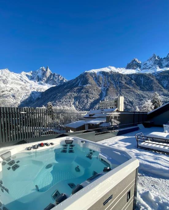Appartement Rooftop Chamonix - Three-Bedroom Apartment - 6