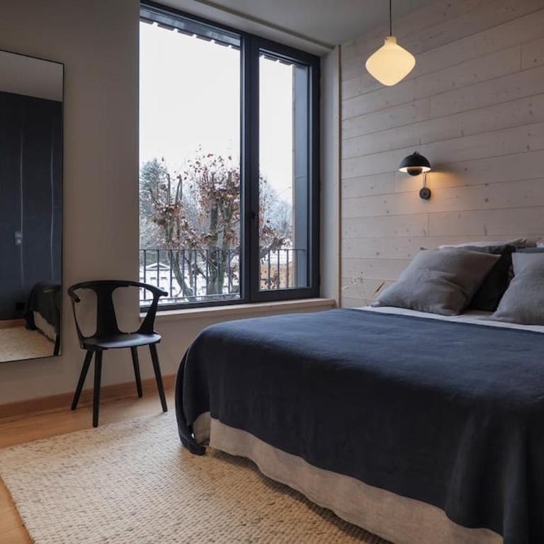 Appartement Rooftop Chamonix - Three-Bedroom Apartment - 9