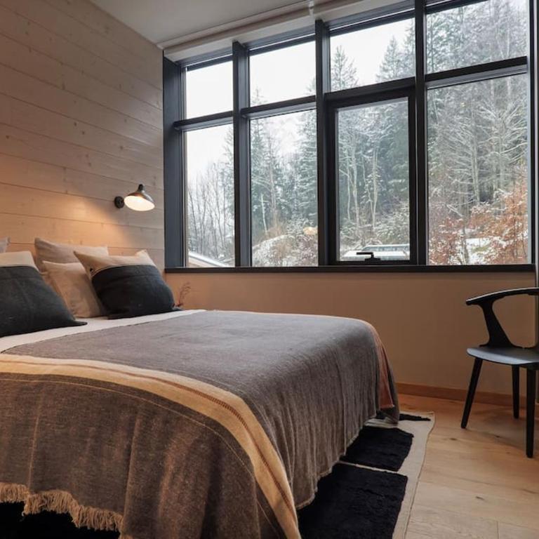 Appartement Rooftop Chamonix - Three-Bedroom Apartment - 10