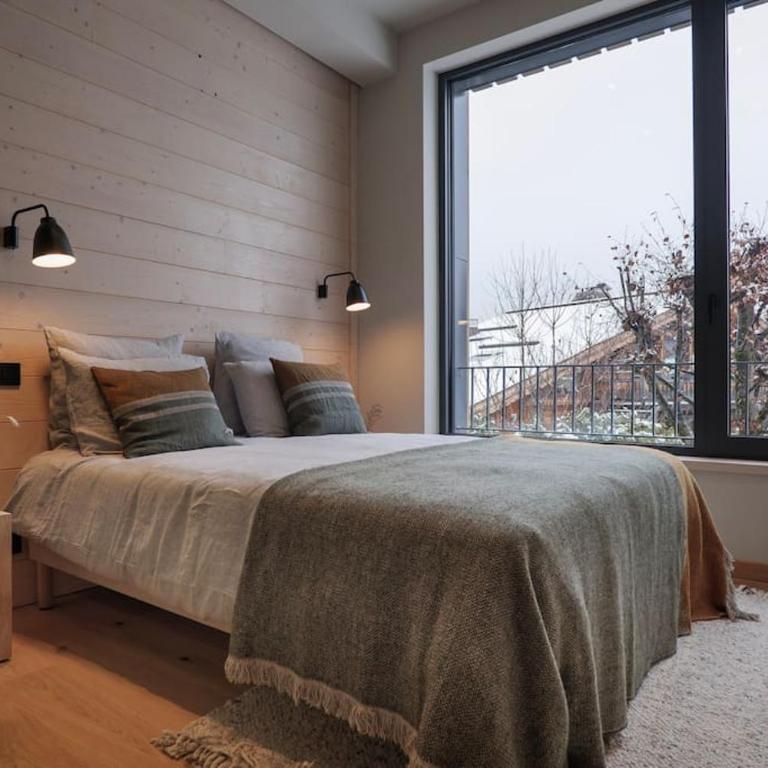 Appartement Rooftop Chamonix - Three-Bedroom Apartment - 12