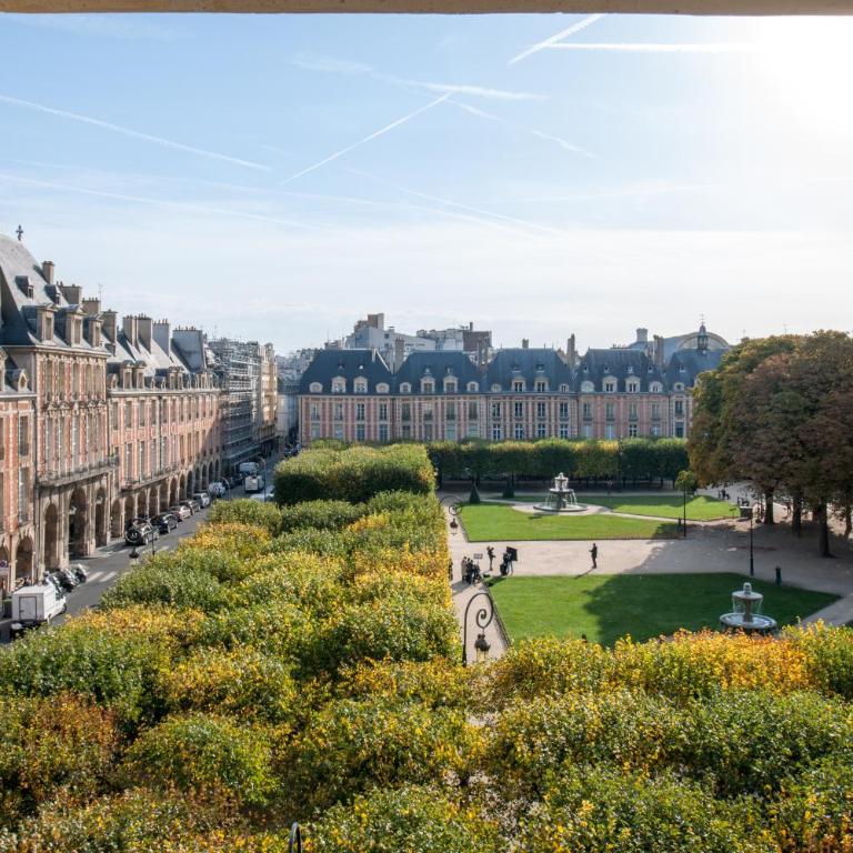 Cour des Vosges - Evok Collection - Chambre Deluxe - 5