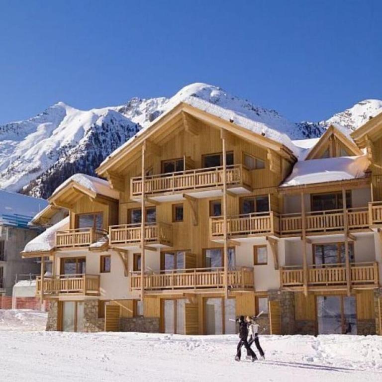 Centre station 1800 - 2 Chambres - Vue panoramique - Apartment mit 2 Schlafzimmern - 27