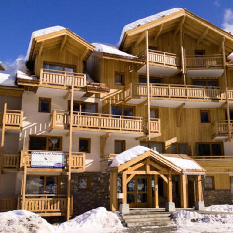 Centre station 1800 - 2 Chambres - Vue panoramique - Apartment mit 2 Schlafzimmern - 26
