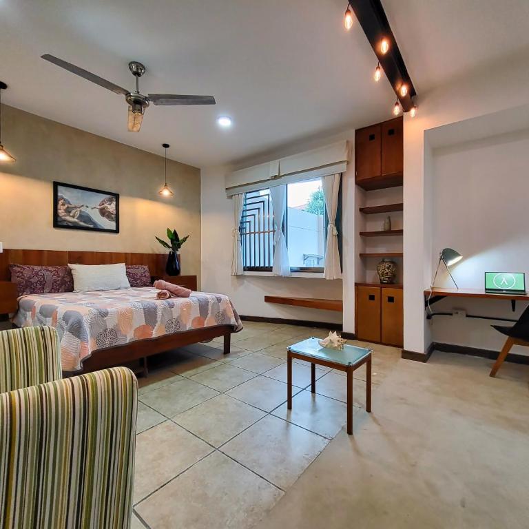 Humant Coliving - Cancún - Deluxe Room - 4