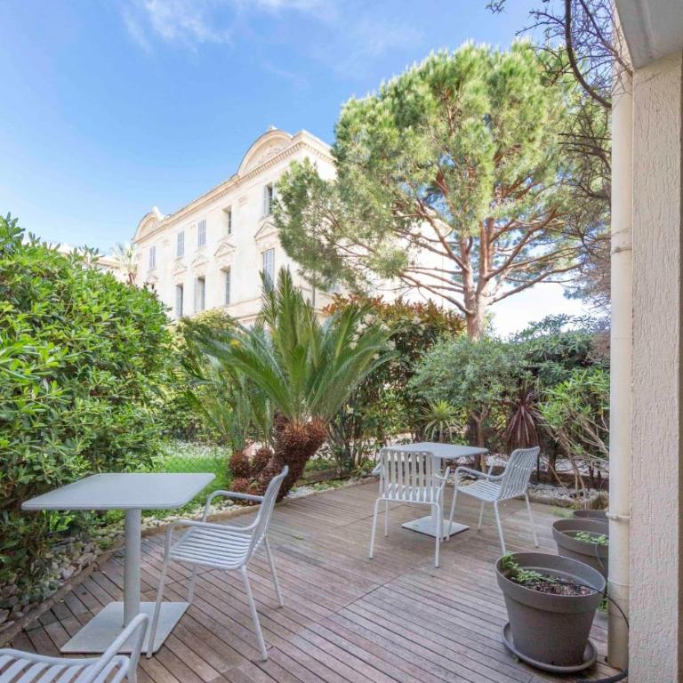 Paradise Cannes Center with Pool and Park VILLA LE LYS - Appartement - Rez-de-Chaussée - 3
