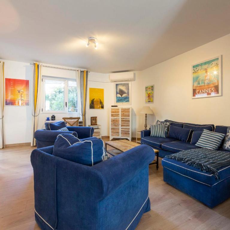 Paradise Cannes Center with Pool and Park VILLA LE LYS - Appartement - Rez-de-Chaussée - 6