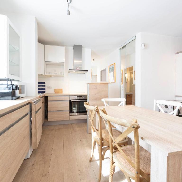Paradise Cannes Center with Pool and Park VILLA LE LYS - Appartement - Rez-de-Chaussée - 8