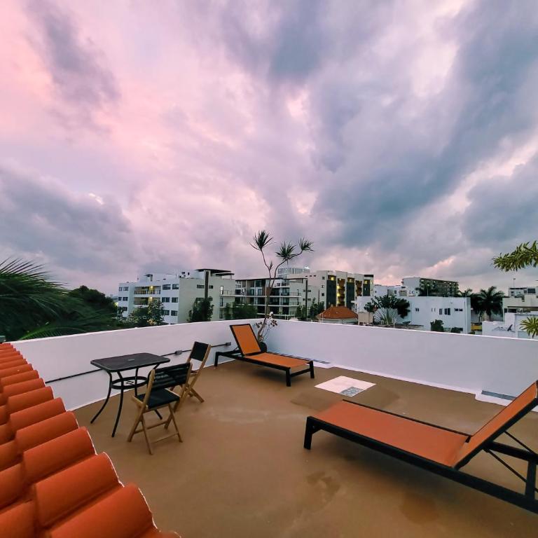Humant Coliving - Cancún - Studio with Terrace - 5