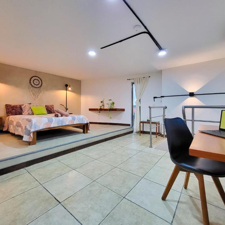 Humant Coliving - Cancún - Studio with Terrace - 4