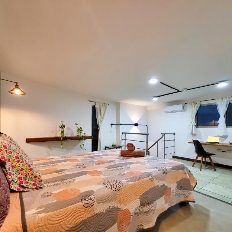 Humant Coliving - Cancún - Studio with Terrace - 2