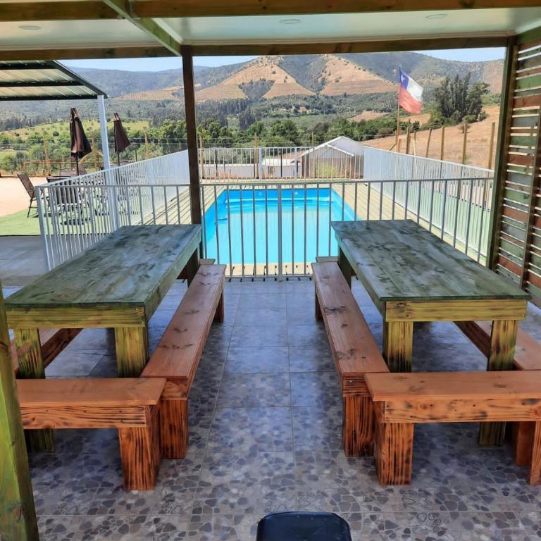 Hospedaje vista hermosa - Casa con 1 dormitorio - 38