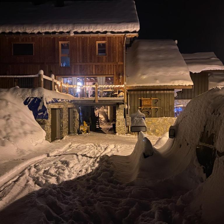 Chalet Lucie LE CHEVAL NOIR - Apartment mit 2 Schlafzimmern - 43