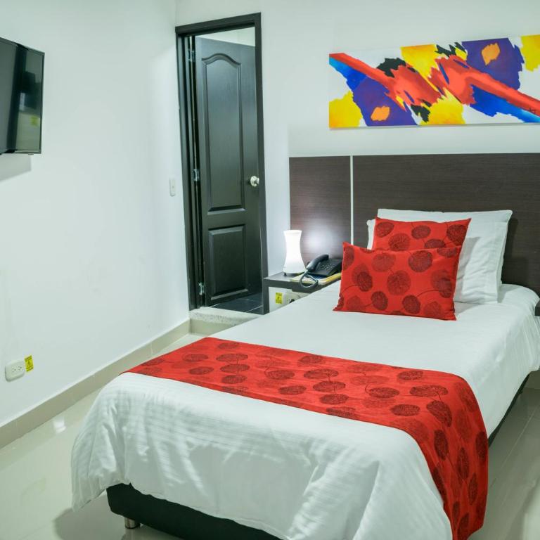 Hotel Montes De La Castellana - Habitación Individual Estándar - 1