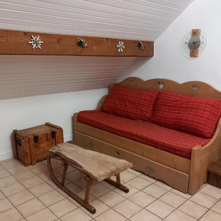 Chalet Lucie LE CHEVAL NOIR - Apartment mit 2 Schlafzimmern - 15