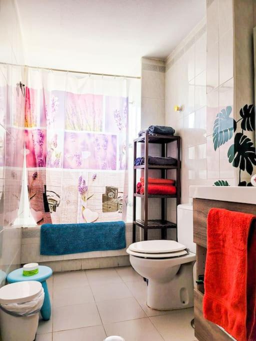 Piso ideal con WIFI Parking y Desayuno - Two-Bedroom Apartment - 20