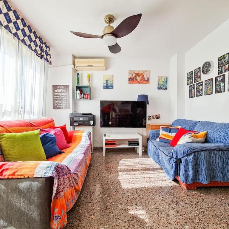 Piso ideal con WIFI Parking y Desayuno - Two-Bedroom Apartment - 27
