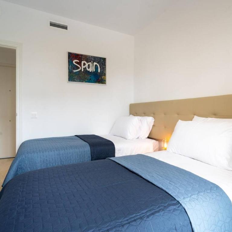 13 Modern apt for 6 guest with shared pool in Manilva Andalucia - Apartamento con vistas al jardín - 39