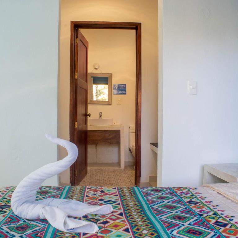Azul 36 Hotel - Habitación Cuádruple Clásica - 2
