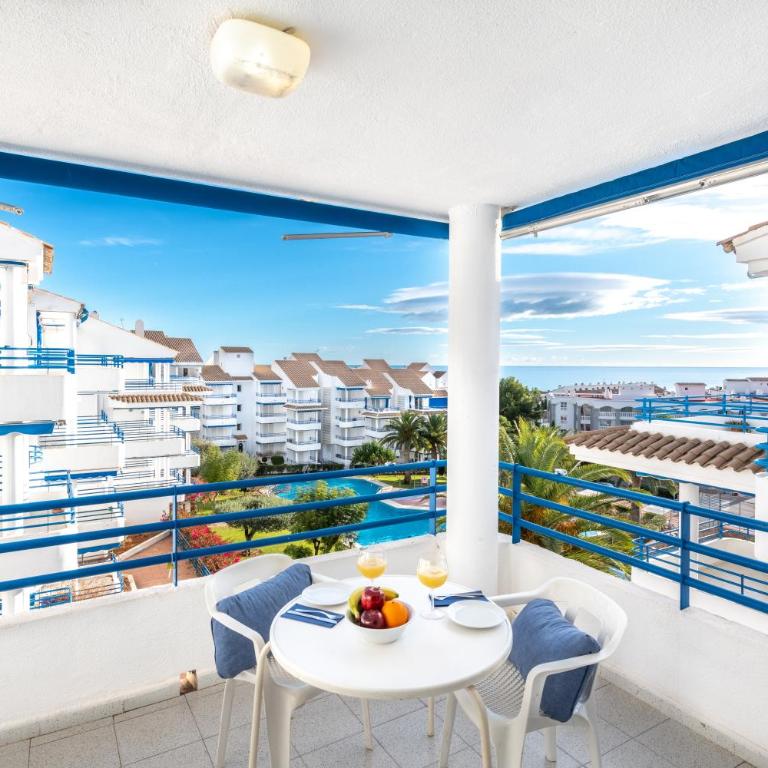 Apartamentos Fuente Sol Casa Azahar - Apartamento con vistas al mar - 2