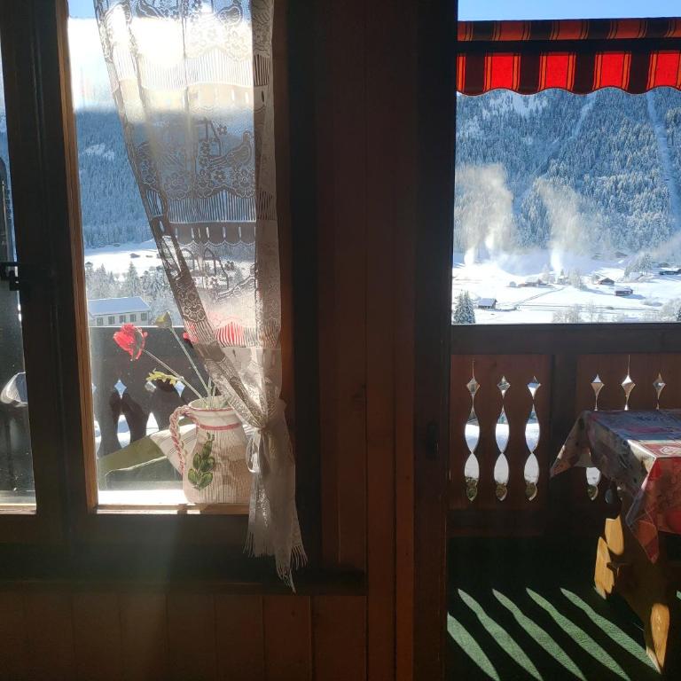 Studio avec vue splendide sur les Diablerets - Apartment mit 1 Schlafzimmer - 13