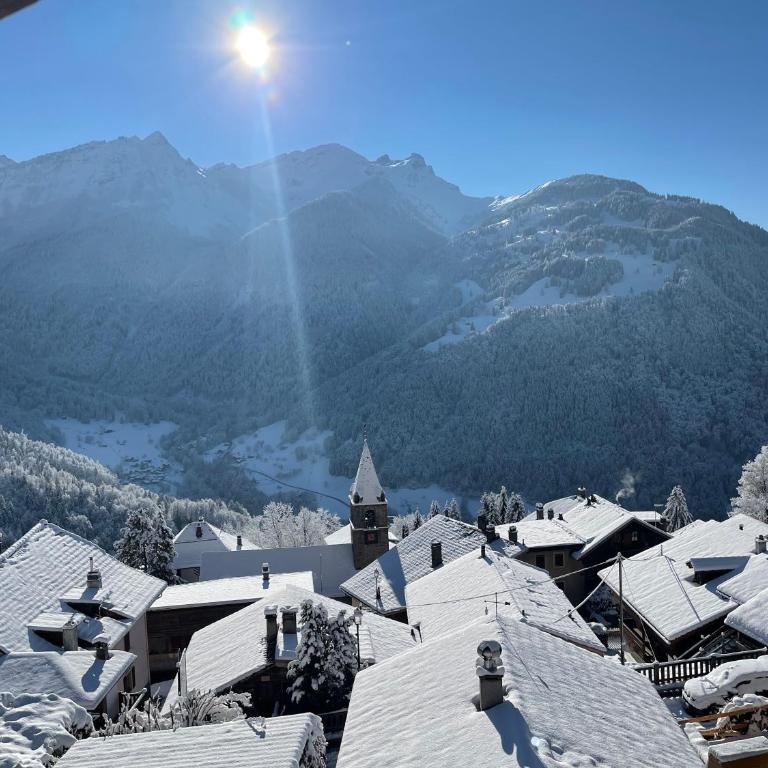 Chalet Rayon de Soleil Gryon Villars - Deluxe Studio - 13
