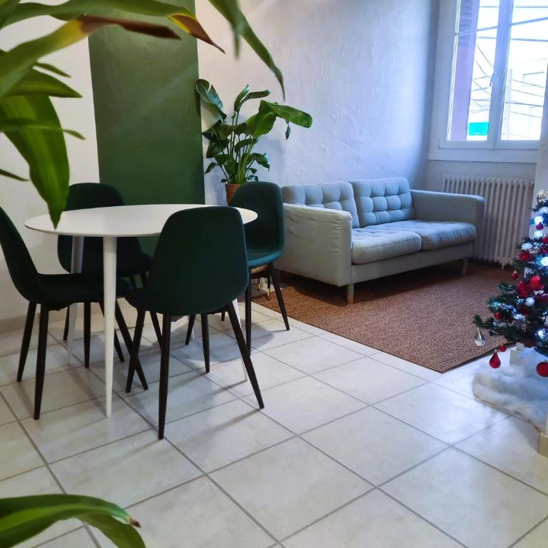 Bel appartement à 3 min de la plage de 60m² - Appartement 2 Chambres - 1