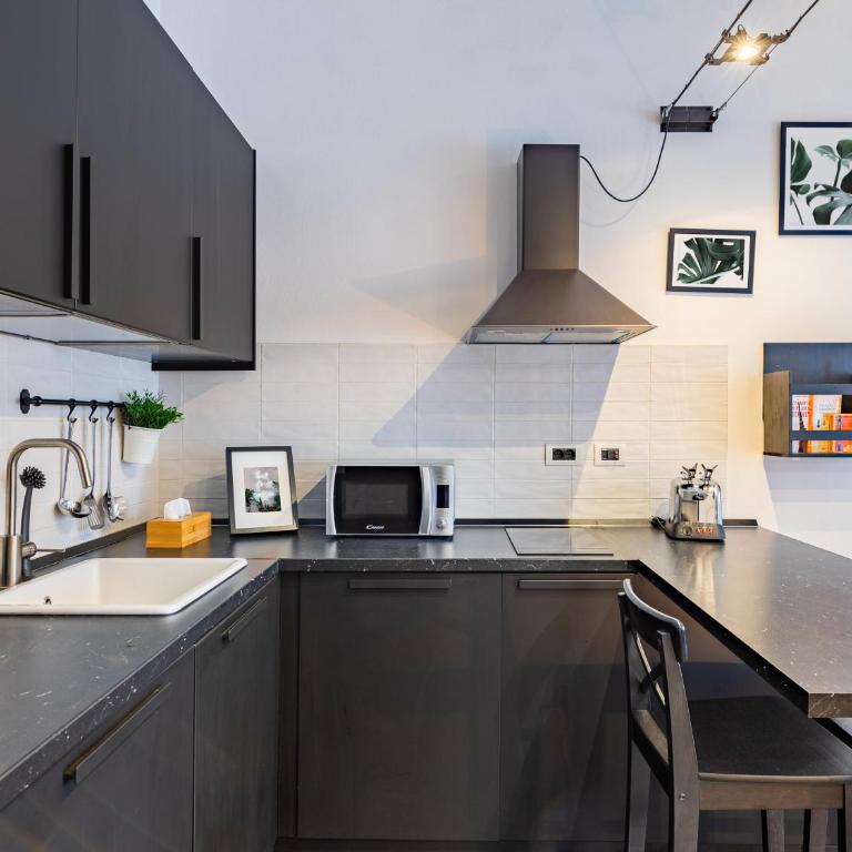 Loft free parking e wifi - Centro e Porta Susa - Studio Apartment - 2