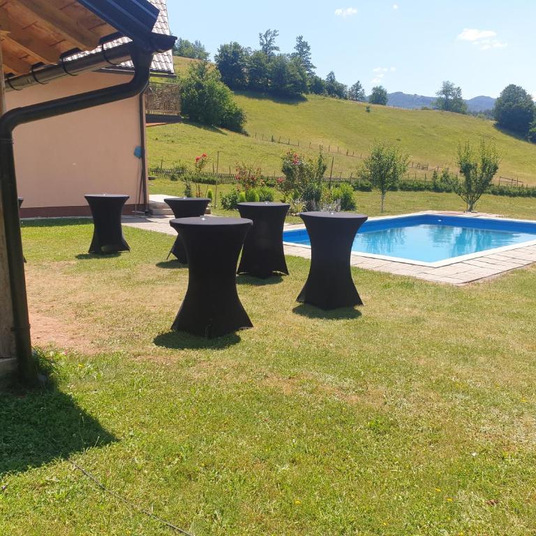 Vikendica Cican Jahorina - Two-Bedroom House - 8