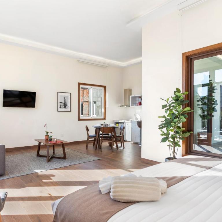 Casa Herrmann Suites - Habitación Doble Deluxe - 2 camas dobles - 11