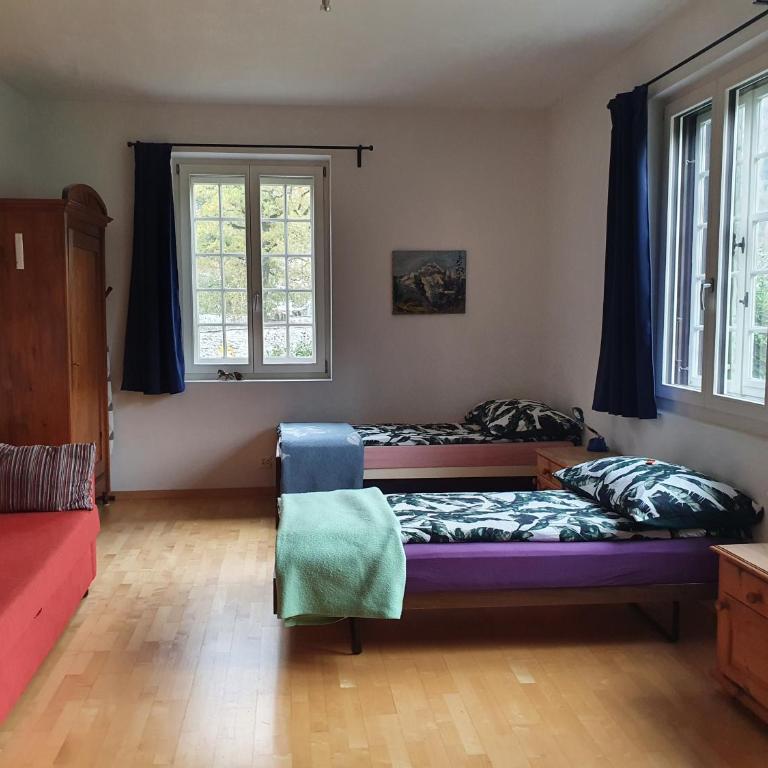 Zentral gelegene Wohnung mit grossem Garten - Apartment mit 2 Schlafzimmern - 14