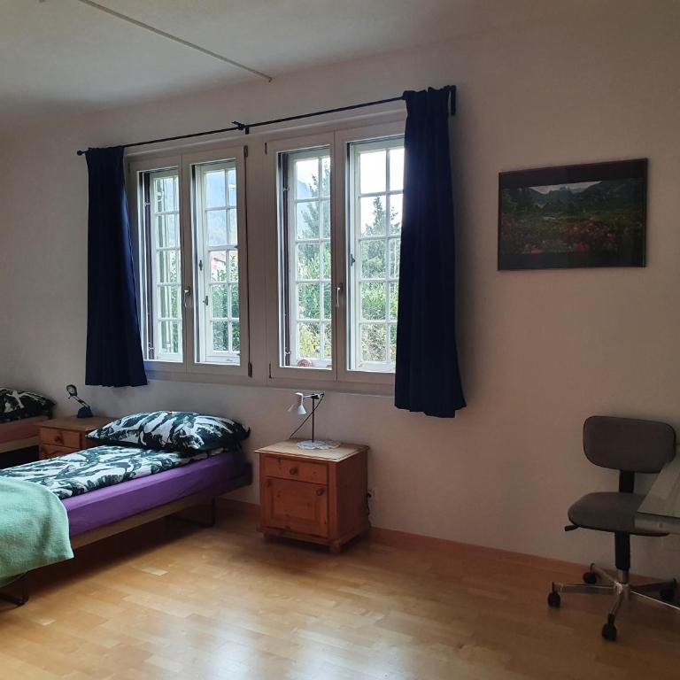 Zentral gelegene Wohnung mit grossem Garten - Apartment mit 2 Schlafzimmern - 25