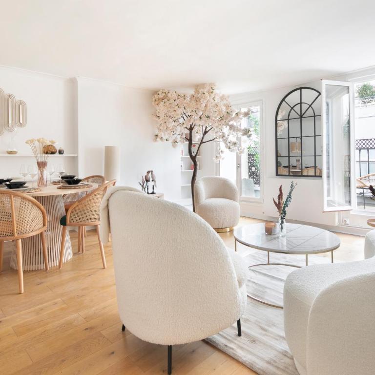 123paris city - Apartment with Terrace - 1