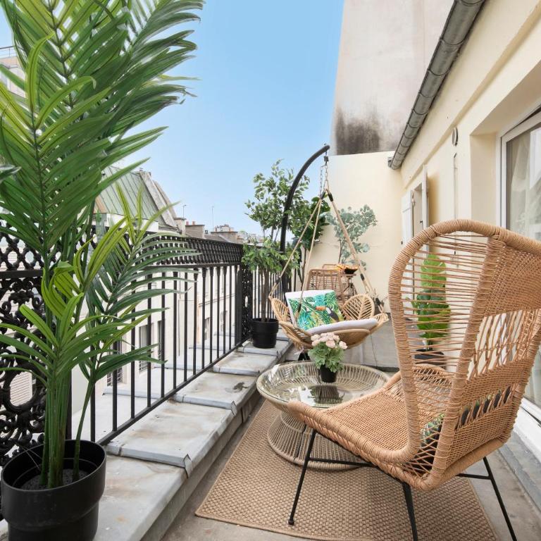 123paris city - Apartment with Terrace - 16