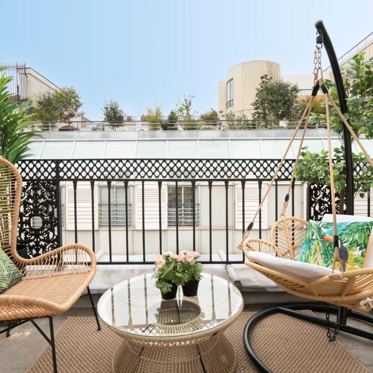 123paris city - Apartment with Terrace - 9