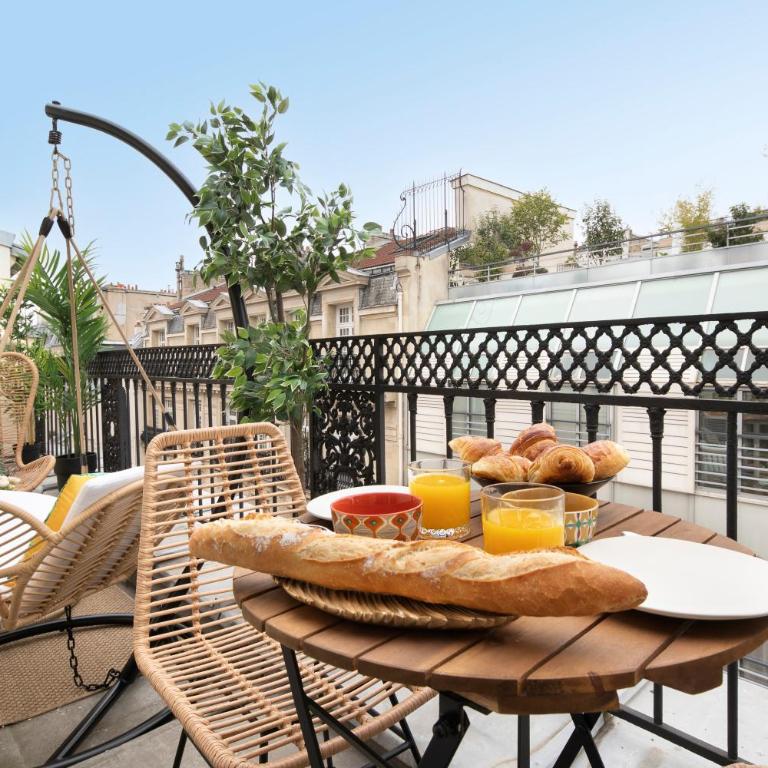 123paris city - Apartment with Terrace - 7