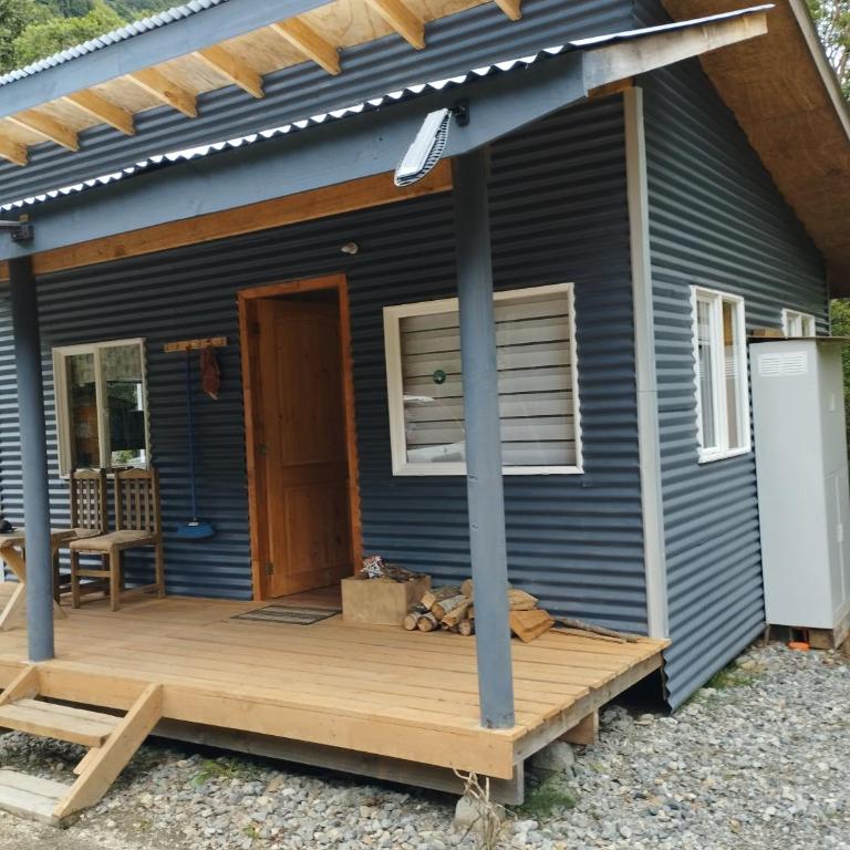 Cabañita Sustentable El Este Cochamó - Casa con 1 dormitorio - 3