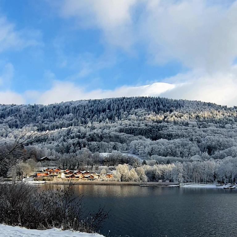 Studio 05 Saint Honoré 1500, Vue montagne et lac, 2 personnes, Série Anthracite Netflix - Studio - Vue sur Montagne - 3