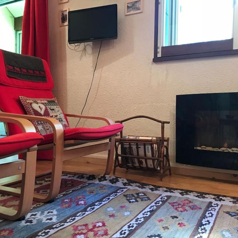 Appartement 65m2 esprit Chalet. Parking. Balcon - Appartement 2 Chambres - 2
