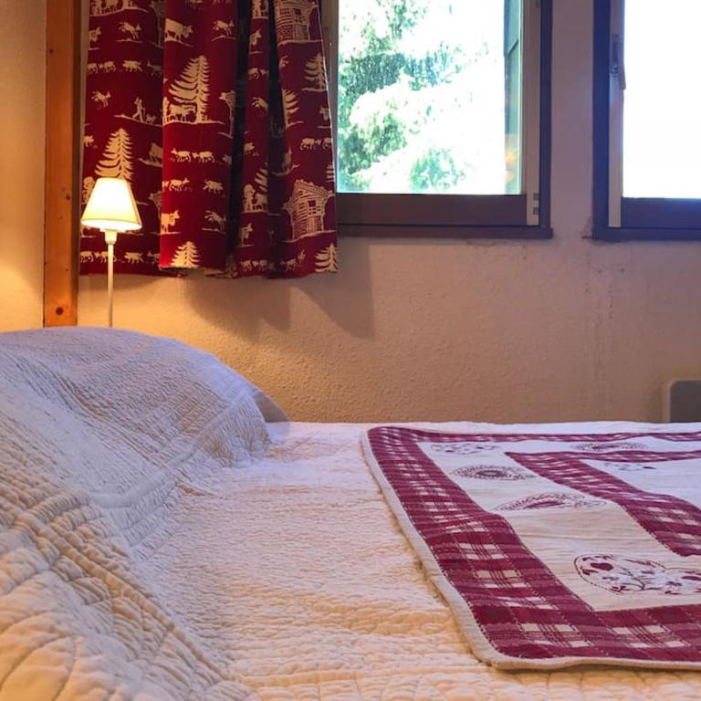 Appartement 65m2 esprit Chalet. Parking. Balcon - Appartement 2 Chambres - 4
