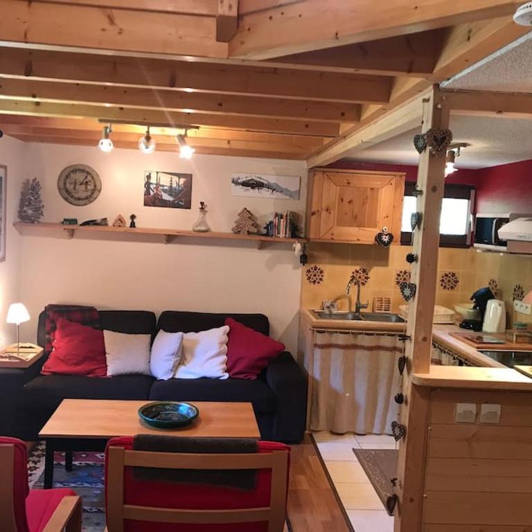 Appartement 65m2 esprit Chalet. Parking. Balcon - Appartement 2 Chambres - 12