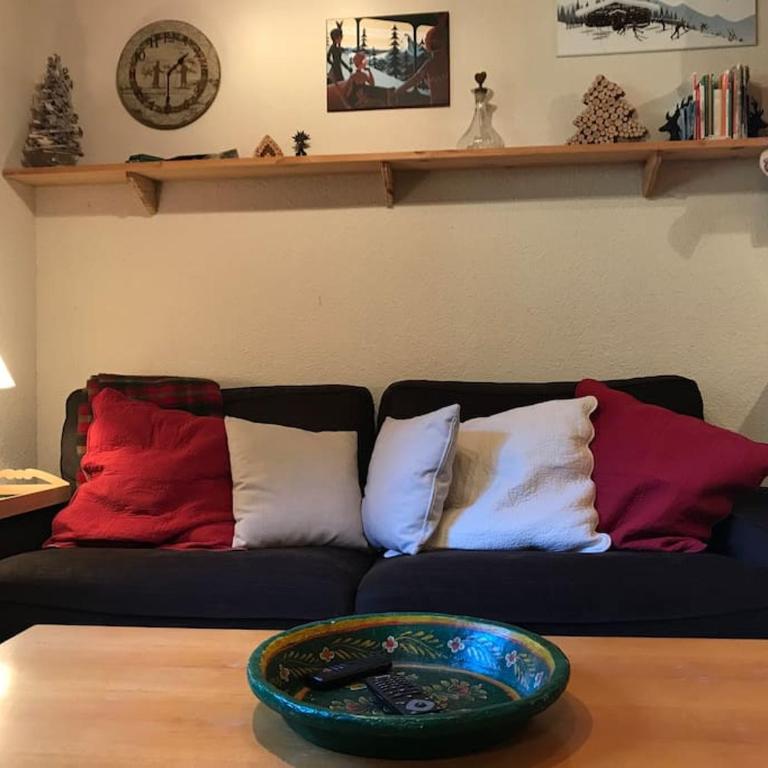 Appartement 65m2 esprit Chalet. Parking. Balcon - Appartement 2 Chambres - 15